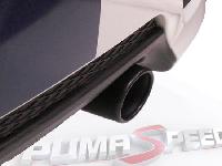 Full System (including Hi-Flow Sports Cat) with Ceramic Coated Satin Black Trim tailpipe (SSXFD054) Image